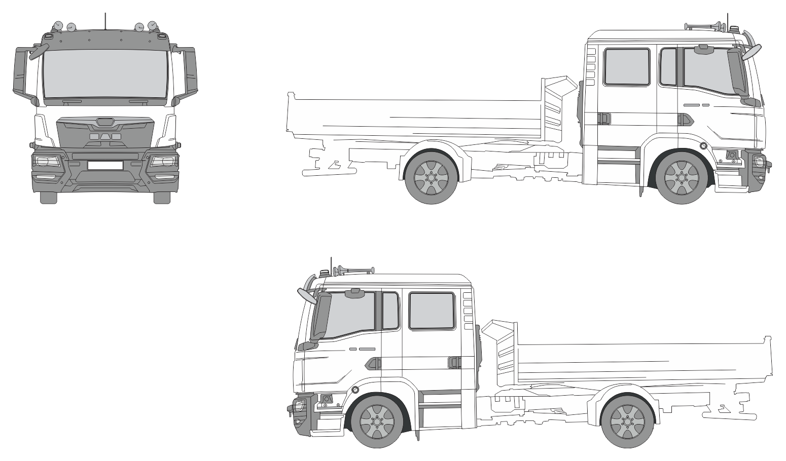 Man TGL 2020 Truck Template