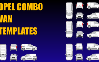 Six Opel Combo Van Templates Added
