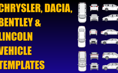 Chrysler, Dacia, Bentley and Lincoln Vehicle Templates Added