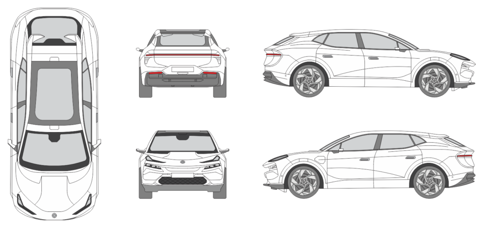 Lotus Eletre 2023 - Vehicle Templates Unleashed