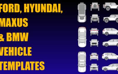 Ford, Maxus, Hyundai and BMW Vehicle Templates Added