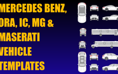 Mercedes Benz, Ora, IC, MG and Maserati Vehicle Templates Added
