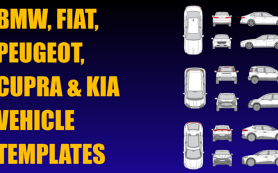 BMW, Fiat, Peugeot, Cupra and Kia Vehicle Templates Added