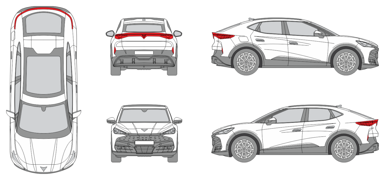 Cupra Tavascan 2023 - Vehicle Templates Unleashed