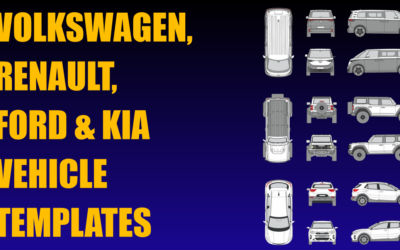 Volkswagen, Renault, Ford and Kia Vehicle Templates Added