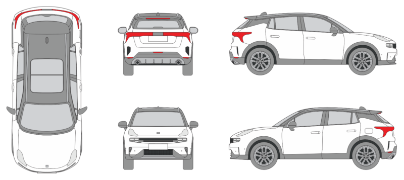 Lynk & Co 06 2020 SUV Template