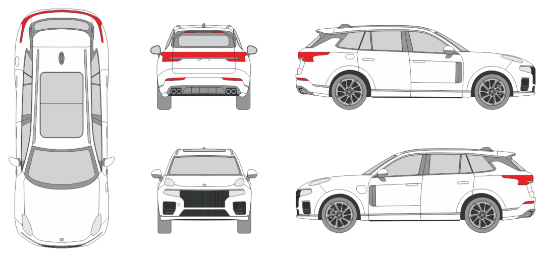 Lynk & Co 09 2021 SUV Template