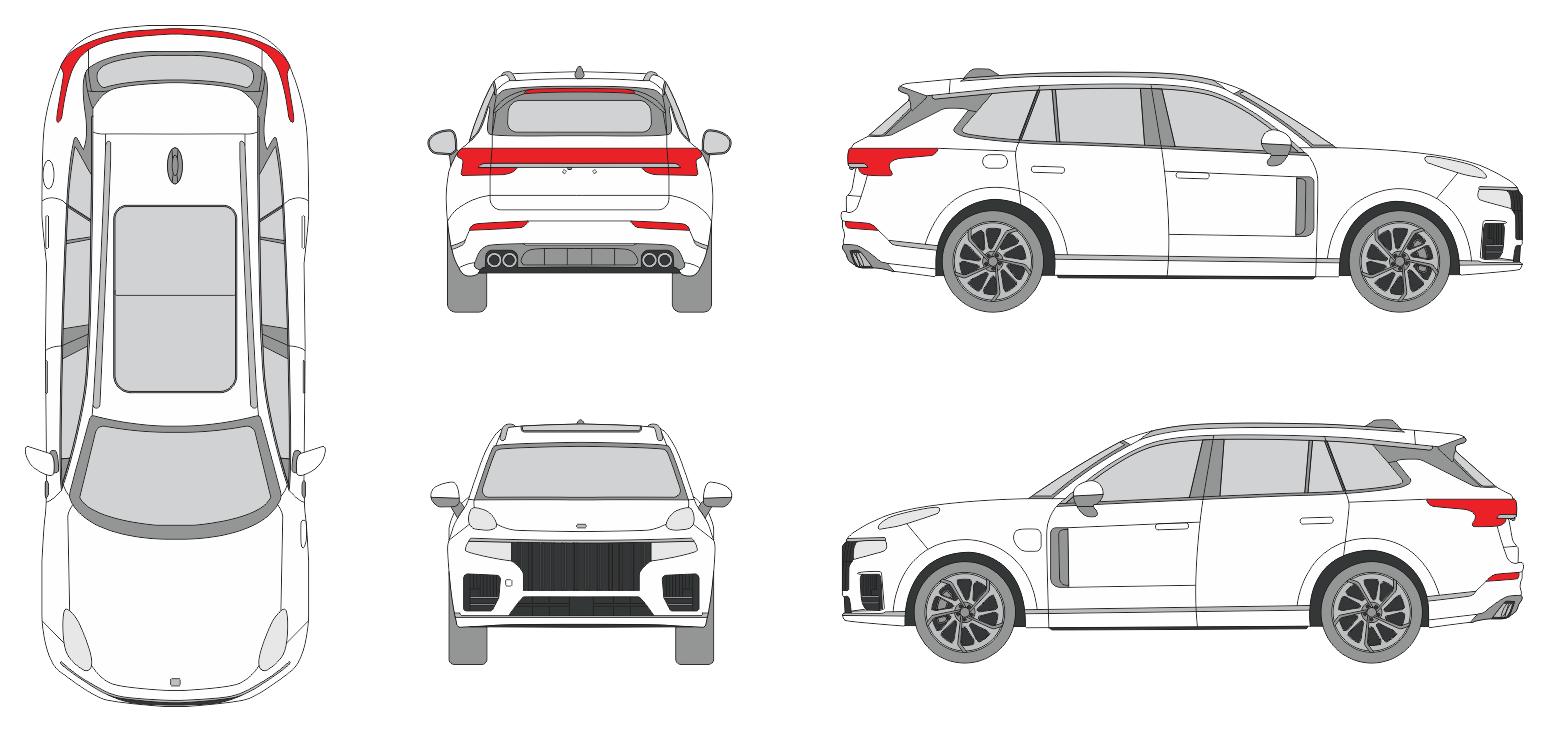 Lynk & Co 09 2021 SUV Template
