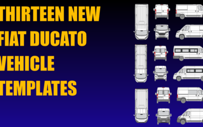 Thirteen New Fiat Ducato Vehicle Templates Added