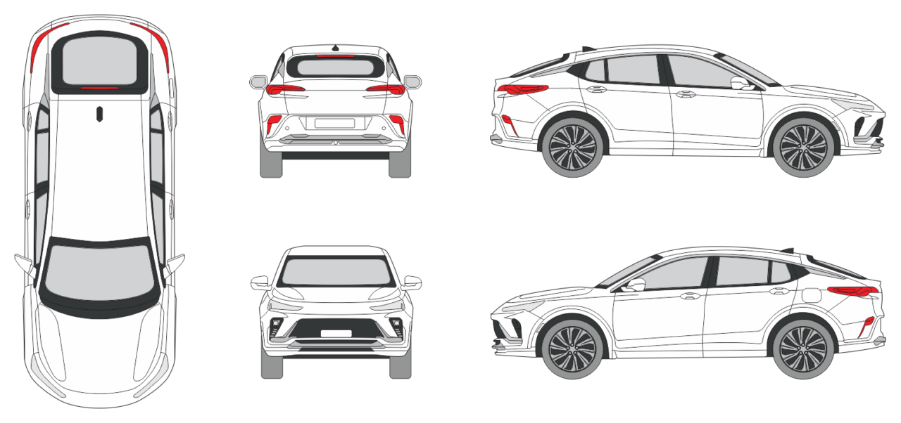 Buick Envista 2022 - Vehicle Templates Unleashed