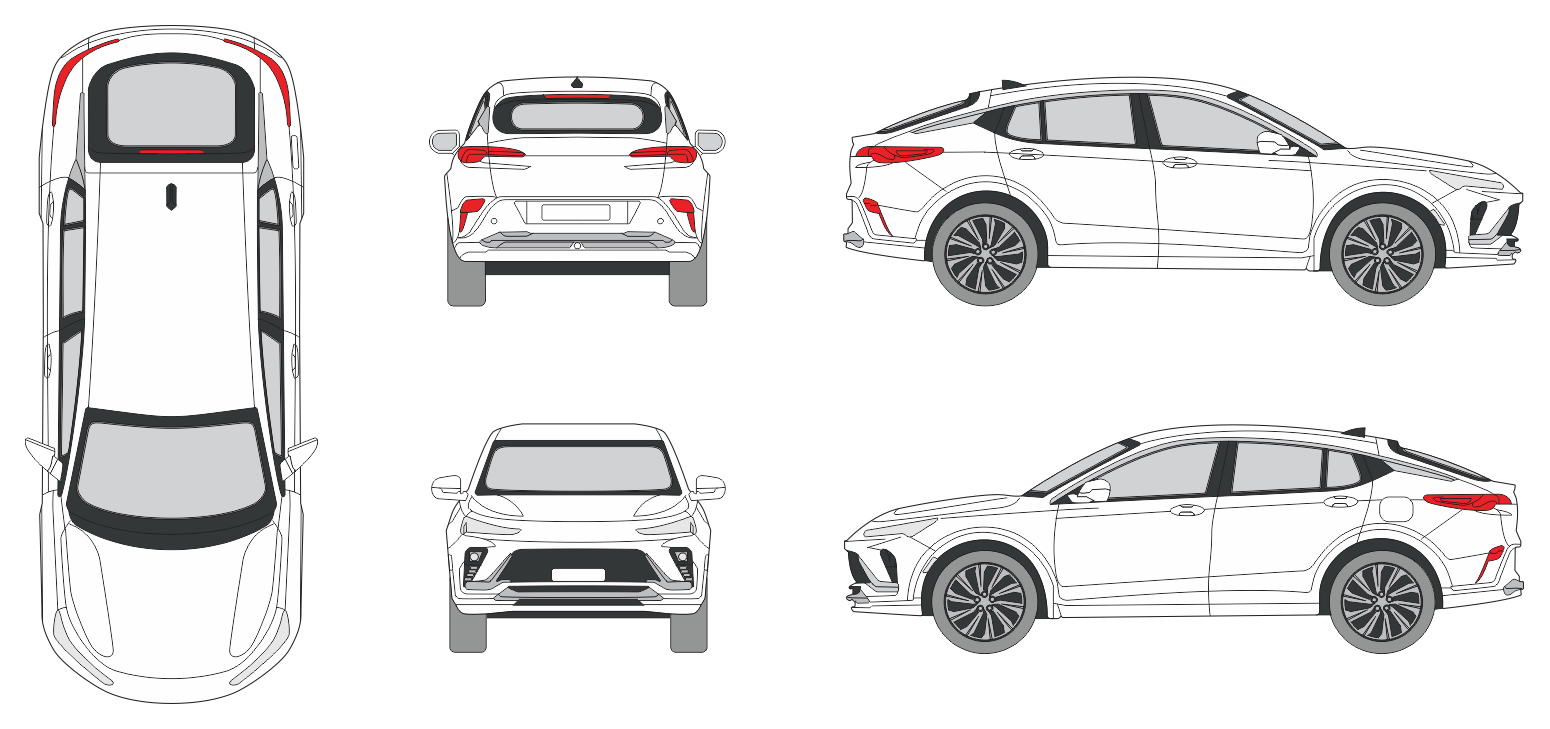Buick Envista 2022 Car Template