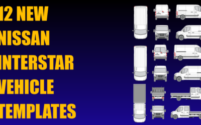 12 New Nissan Interstar Vehicle Templates Added