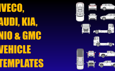 Iveco, Audi, Kia, Nio & GMC Vehicle Templates Added