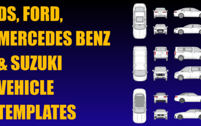 DS, Ford, Mercedes Benz and Suzuki Vehicle Templates Added