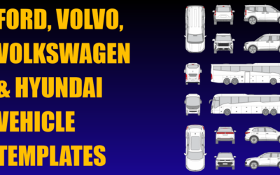 Ford, Volvo, Volkswagen and Hyundai Vehicle Templates Added