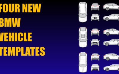 Four New BMW Vehicle Templates Added