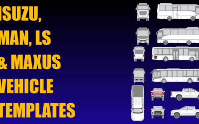Isuzu, Man, LS and Maxus Vehicle Templates Added
