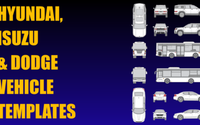 Hyundai, Isuzu and Dodge Vehicle Templates Added