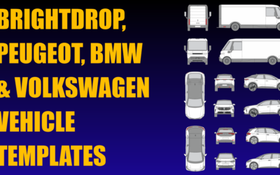 BrightDrop, Peugeot, BMW and Volkswagen Vehicle Templates Added