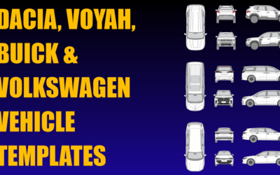 Dacia, Voyah, Buick and Volkswagen Vehicle Templates Added