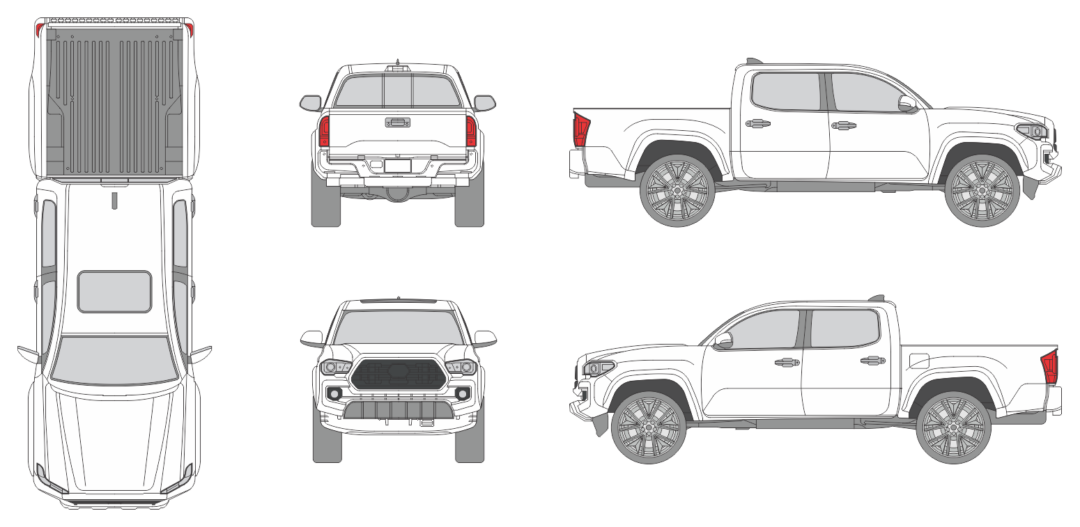 Toyota Tacoma 2020 Extended Cab