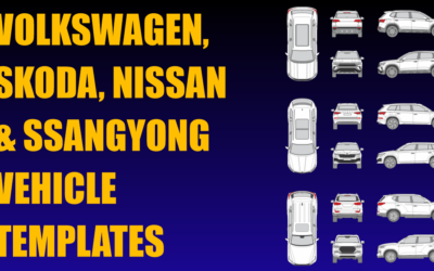 Volkswagen, Skoda, Ssangyong and Nissan Vehicle Templates Added