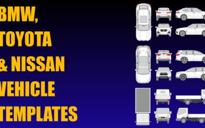 BMW, Toyota and Nissan Vehicle Templates Added