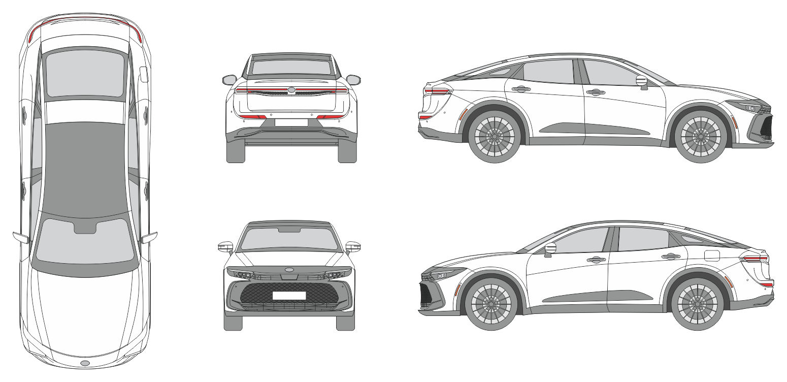 Toyota Crown US 2023