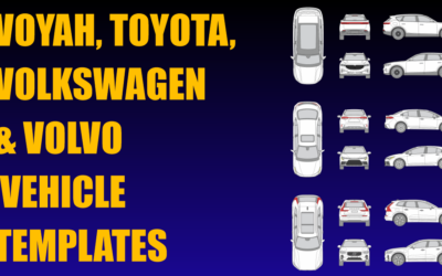Voyah, Toyota, Volkswagen and Volvo Vehicle Templates Added