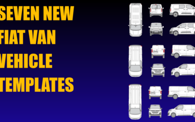 Seven New Fiat Van Vehicle Templates Added