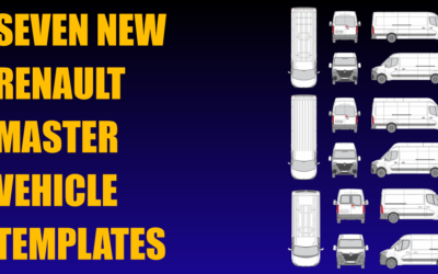 Seven New Renault Master Vehicle Templates Added