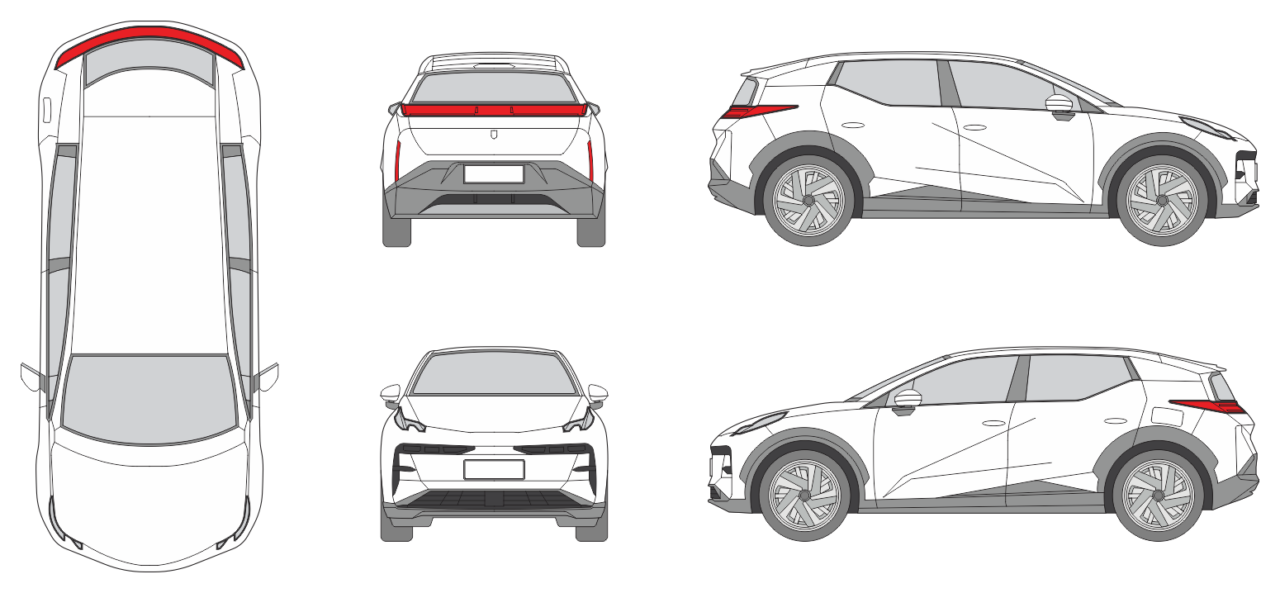 Zeekr X 2024 - Vehicle Templates Unleashed