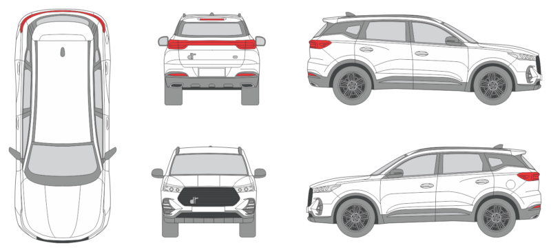 DR Automobiles 6.0 2022 SUV Template