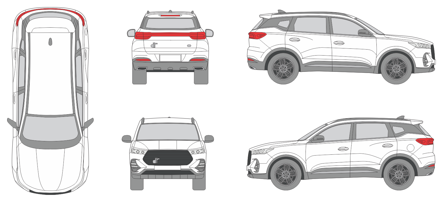 DR Automobiles 6.0 2022 SUV Template