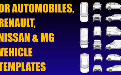 DR Automobiles, Renault, Nissan and MG Vehicle Templates Added