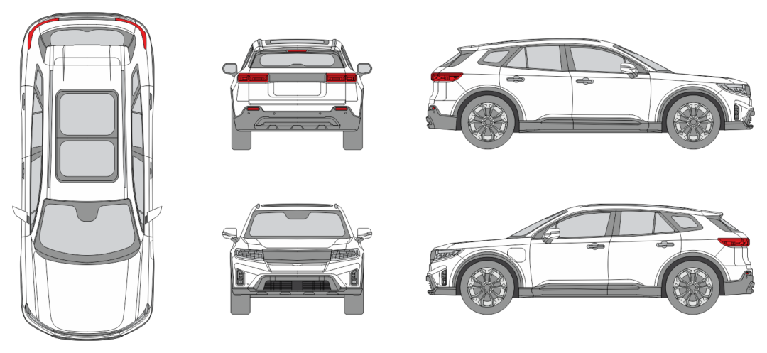 Honda Prologue 2023 SUV Template