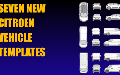 Seven New Citroen Vehicle Templates Added