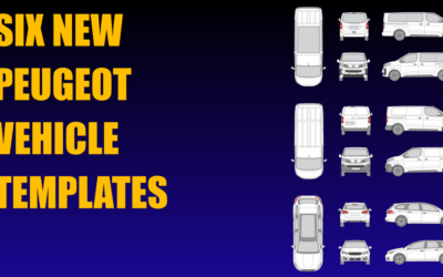 Six New Peugeot Vehicle Templates Added