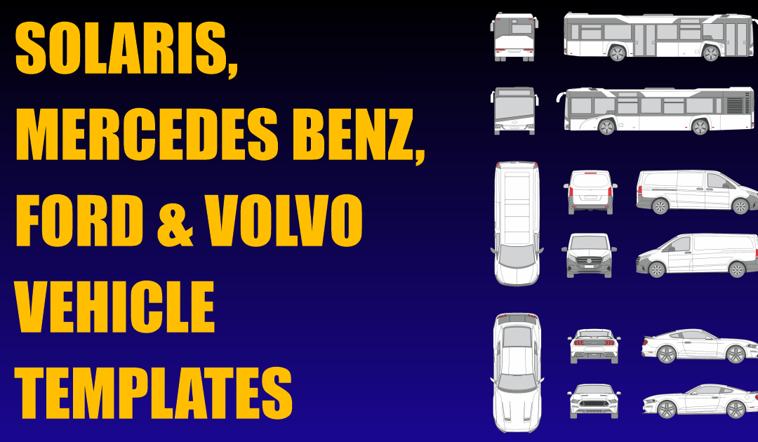 Solaris, Mercedes Benz, Ford and Volvo Vehicle Templates Added