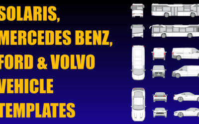 Solaris, Mercedes Benz, Ford and Volvo Vehicle Templates Added