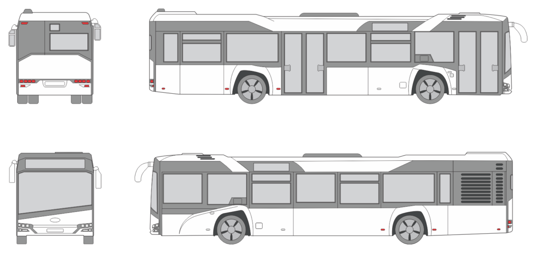 Solaris New Urbino 12-2-2-0 2015 Bus Template