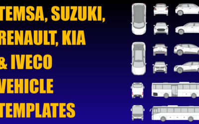 Temsa, Suzuki, Renault, Kia and Iveco Vehicle Templates Added