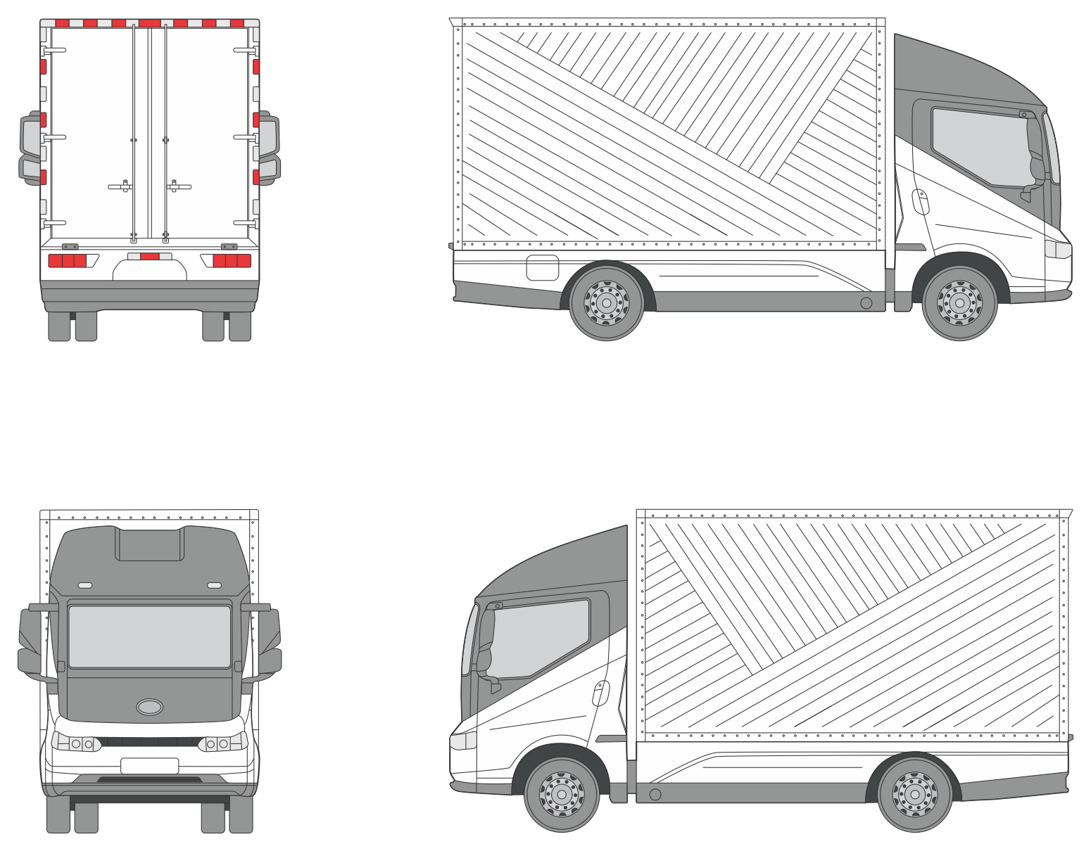 BYD ETM6 2024 Truck Template