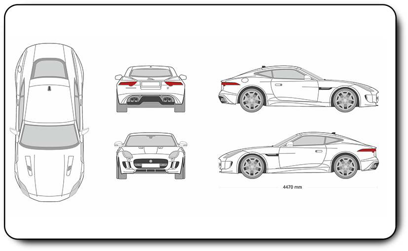 Download Jaguar Vehicle Template