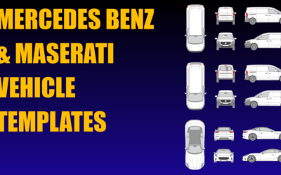 Mercedes Benz and Maserati Vehicle Templates Added