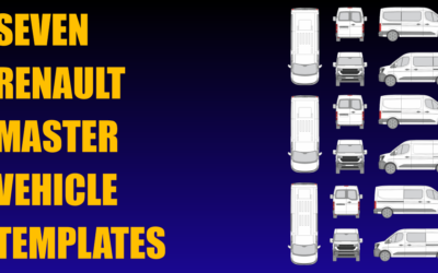 Seven Renault Master Vehicle Templates Added