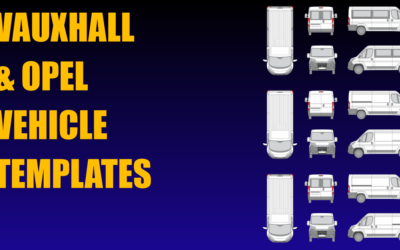 Vauxhall and Opel Vehicle Templates Added