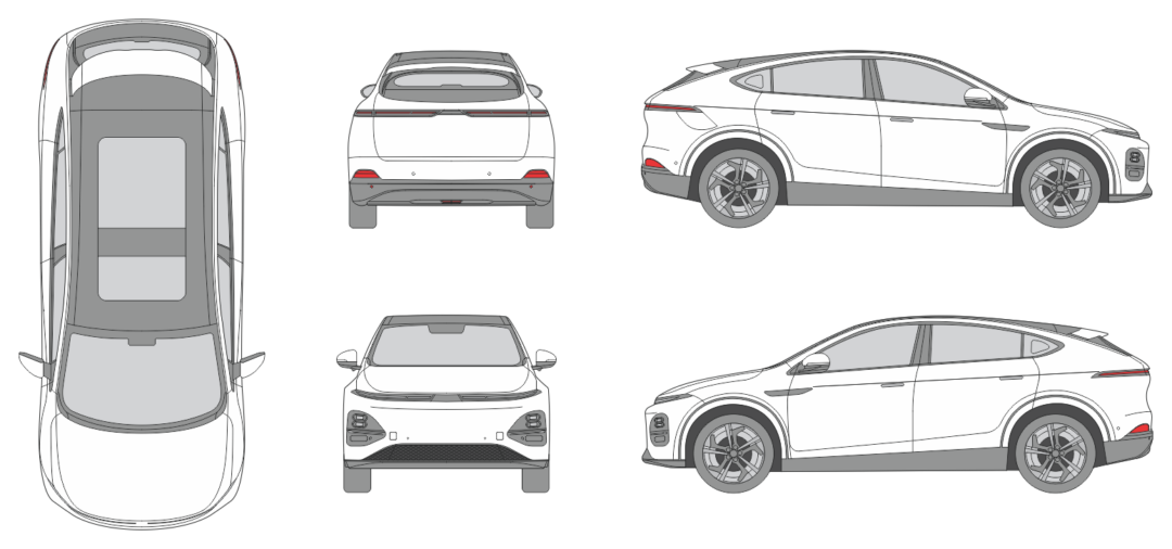 Xpeng G6 2024 SUV Template