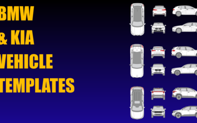BMW and Kia Vehicle Templates Added