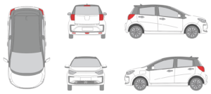 Jac e-JS1 2023 Car Template